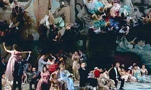 Maazel dirige una Traviata de espejos con Guerzmava y Grigolo como estrellas