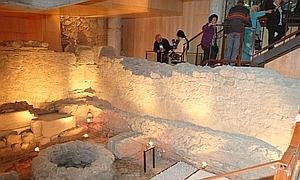 Una parte de la romana Caesaróbriga ya es accesible