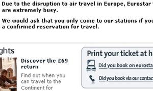 El Eurostar, desbordado ante el alud de demandas suplementarias de billetes