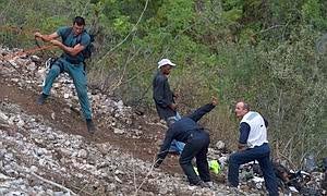 Mueren cuatro soldados españoles en un accidente de helicóptero en Haití