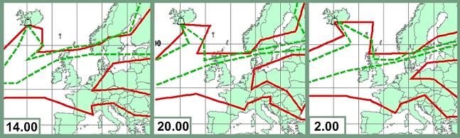 Reabren todos los aeropuertos españoles al alejarse la nube volcánica