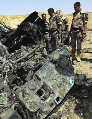 El último informe pericial exculpa a los pilotos del Cougar