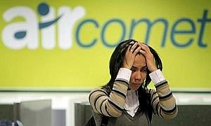 El juez declara insolvente a Air Comet, con 310 millones de euros de deuda