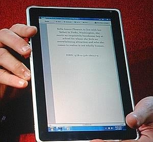 El Slate pierde ante el iPad