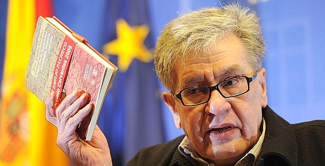 «A mi edad, el dinero del premio lo voy a tener que invertir en hospitales»