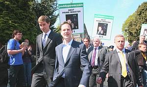 Todos contra Clegg en el segundo debate electoral, esta noche