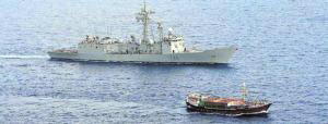 M. D  La fragata «Navarra» en aguas del Índico en misión de lucha contra la piratería