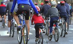 La bici gana terreno en Madrid