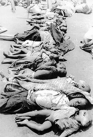 La masacre de Kibeho