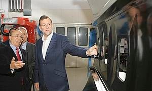 Rajoy apoya al Gobierno foral en su recurso contra la ley del aborto