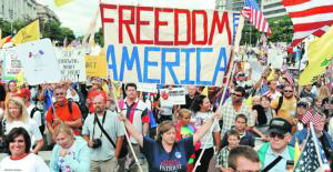 «Tea Party», el reto al bipartidismo de EE.UU.