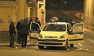 Un taxista muere tras ser tiroteado por varias personas en Salamanca