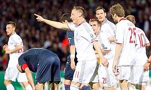 El proyecto Van Gaal, a la final