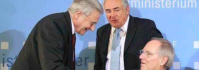 El FMI aumenta la factura de lo que necesita Grecia hasta 120.000 millones