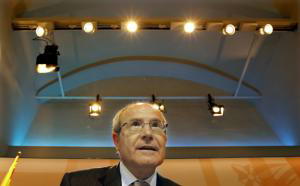 EFE  José Montilla compareció para presentar sus «medidas en defensa del Estatut»