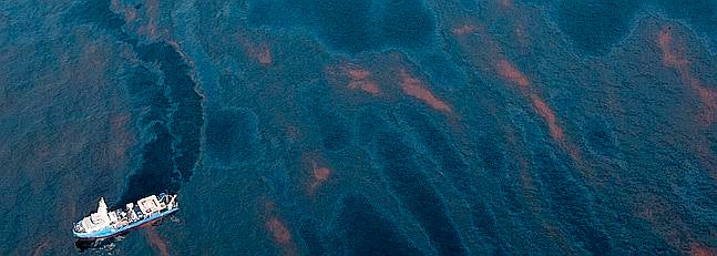 La mancha de crudo llega a las costas de Luisiana