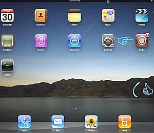 Spirit, el sistema para crackear el iPad