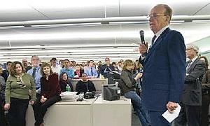 ¿Está el futuro de los grandes periódicos en la información local?