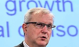 La CE niega que esté preparando un plan de rescate para España «porque no lo necesita»