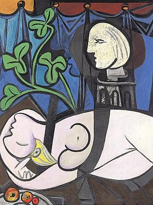 Un Picasso, récord mundial en una subasta de arte