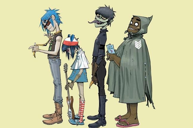 El FIB acogerá el primer concierto de Gorillaz en España