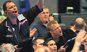 Un broker podría haber confundido «millones» con «billones» y hundir el Dow Jones