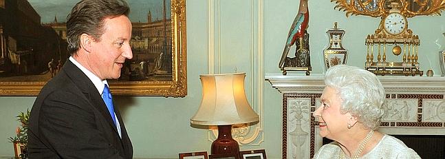 David Cameron, primer ministro británico