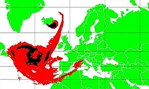 España se libra este miércoles de la nube de ceniza volcánica