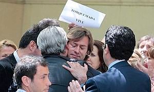 El Poder Judicial suspende a Garzón y deja en el aire su traslado a La Haya