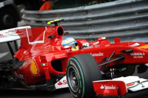 AFP | Alonso, en plena ebullición frente a las vallas de Mónaco