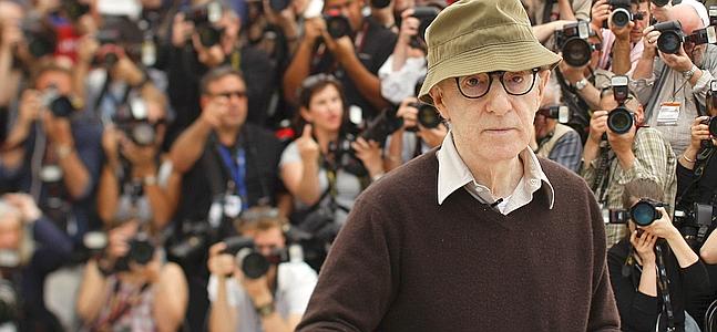 Gran mano a mano entre Woody Allen y Mike Leigh