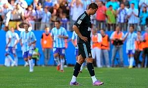 Caras largas en el Real Madrid de récord