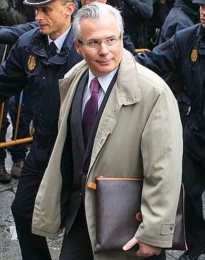 La Fiscalía pide al TS que Garzón sea absuelto en la causa del franquismo