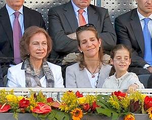 Entre ferraris y tierra batida