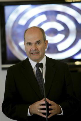 EFE  El vicepresidente tercero del Gobierno, Manuel Chaves