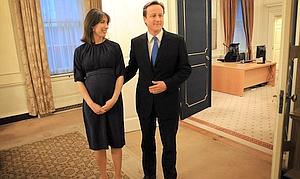 Los Cameron estrenarán cocina en Downing Street