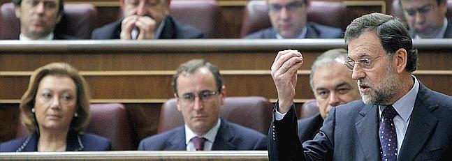 El Gobierno intenta provocar en el Congreso otra «algarada» del PP