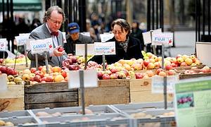 La economía de EE.UU. crece un 0,75% en el trimestre