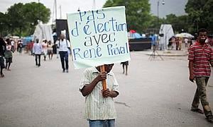 Haití: escombros, caos y lluvias torrenciales