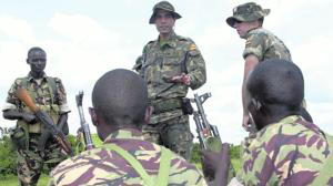 Instructores españoles para el Ejército somalí