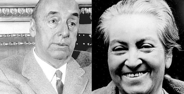 Pablo Neruda y Gabriela Mistral llegan a la Casa de América