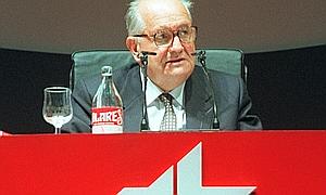 El ex presidente de Cepsa reconoce que patrocinó los cursos de Garzón porque estaban amenazados por ETA