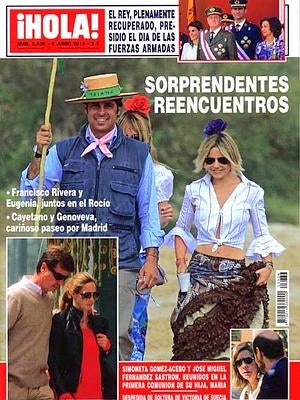 Sorprendentes reencuentros entre los famosos