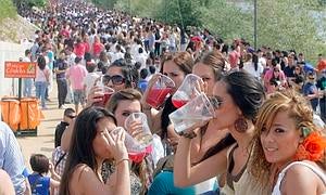 Los adolescentes españoles beben tanto como los universitarios