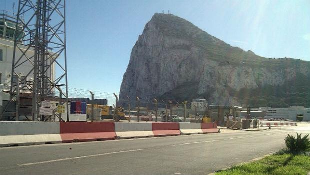 Aeropuerto de Gibraltar, a finales de octubre