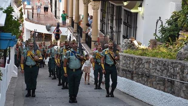 La hermandad legionaria en Mijas / J.J.M.