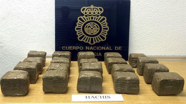 Droga intervenida a un clan familiar en La Línea