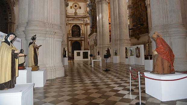 La Catedral de Granada acoge la exposición que culmina el Año Teresiano