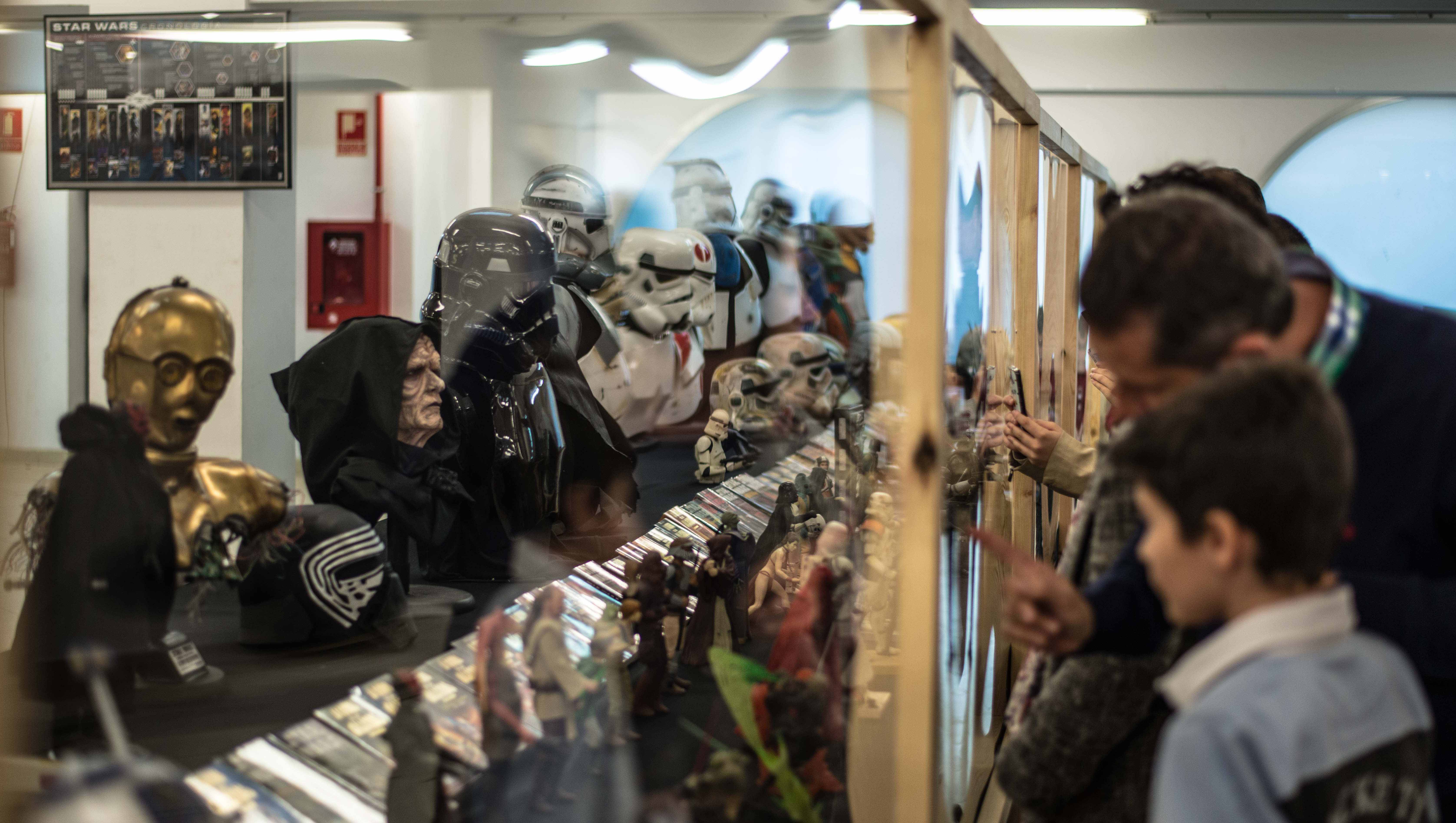 La exposición de la Guerra de las Galaxias está en Utrera/ G.P.