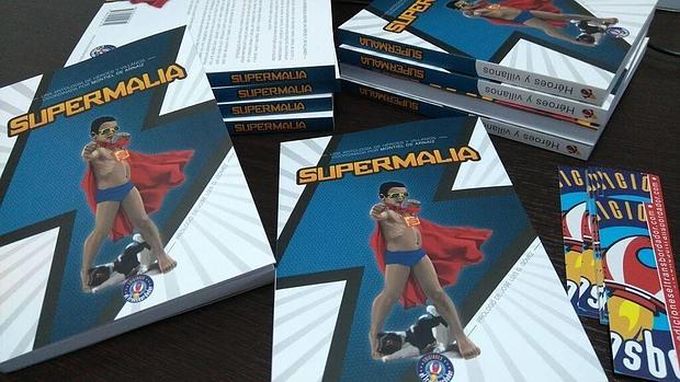 &#039;Supermalia&#039;, la antología gaditana de héroes y villanos